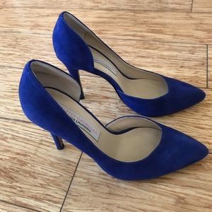 Chinese laundry blue heels size 7